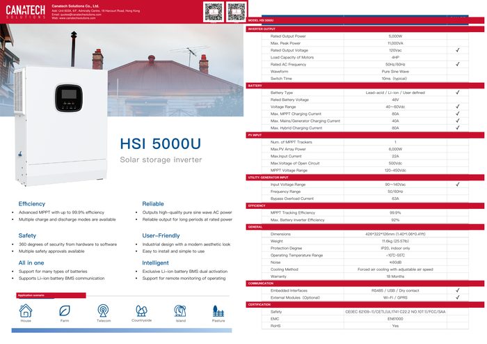 HSI 5kW